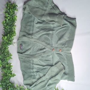 Vintage Saturdays Generation sweater green size medium